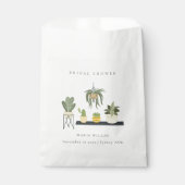 Cute Potlood Succulent Plant Vrijgezellenfeest Bedankzakje (Voorkant)