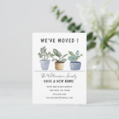 Cute Potted Planten We hebben onze aankondiging ve (Staand voorkant)