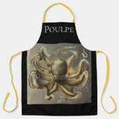 Cute Poulpe Kitchen Apron Schort (Voorkant)