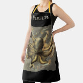 Cute Poulpe Kitchen Apron Schort (Insitu)
