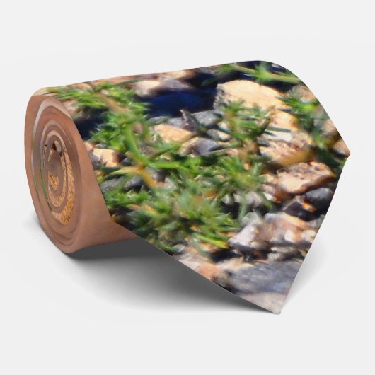 Cute prairie dog stropdas (Opgerold)