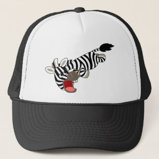Cute Prankish Cartoon Zebra Pet