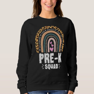 Cute Pre K Squad School Admin Appreaison Front O Trui