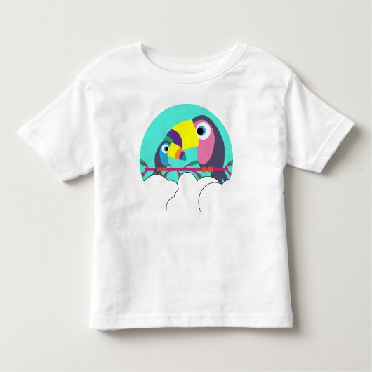 Cute Pre School | Voorschooler | KINDER | Toucan T Kinder Shirts (Voorkant)