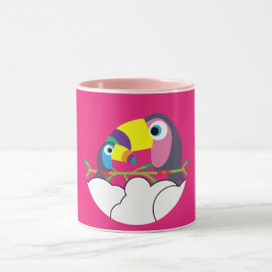 Cute Pre School Voorschooler KINDER Toucan T Mok