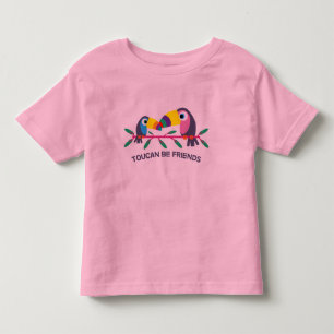 Cute Pre School Voorschooler KINDER Toucan T Shirts