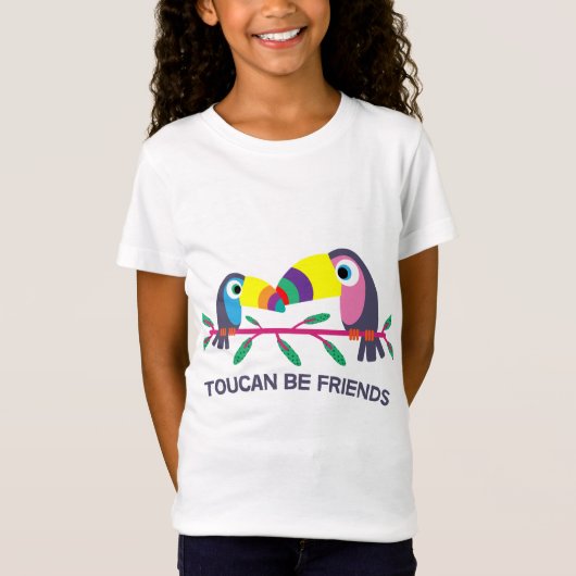 Cute Pre School | Voorschooler | KINDER | Toucan T T-shirt (Voorkant)