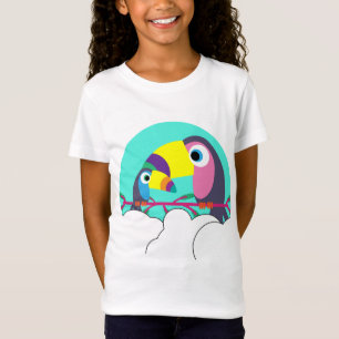 Cute Pre School Voorschooler KINDER Toucan T T-shirt