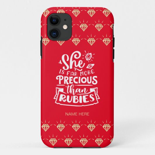 Cute Precious dan Hoesje-Mate iPhone Case (Achterkant)