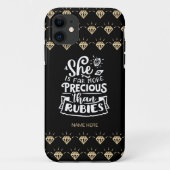 Cute Precious dan Hoesje-Mate iPhone Case (Achterkant)