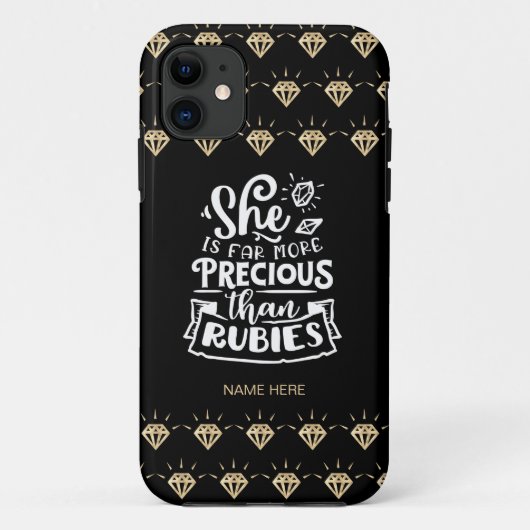 Cute Precious dan Hoesje-Mate iPhone Case (Achterkant)