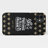 Cute Precious dan Hoesje-Mate iPhone Case (Achterkant (horizontaal))