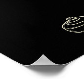 Cute Pregnancy Reveal Announcement Tee, Bun In The Poster (Hoek)