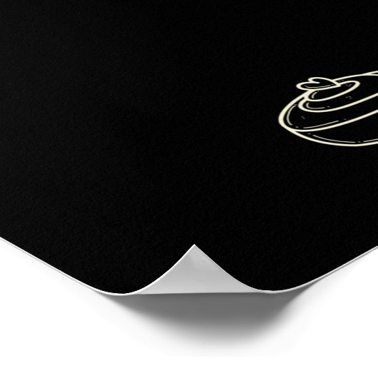 Cute Pregnancy Reveal Announcement Tee, Bun In The Poster (Hoek)