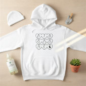Cute Pregnant with Heart Letters Hoodie |Mom-to-Be
