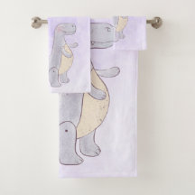 Cute Prehistorische Dinosaur Speelgoed Waterverf