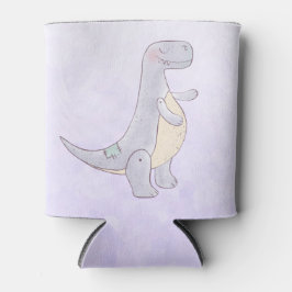 Cute Prehistorische Dinosaur Speelgoed Waterverf Blikjeskoeler