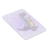 Cute Prehistorische Dinosaur Speelgoed Waterverf Magneet (Rechterzijde)