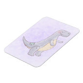 Cute Prehistorische Dinosaur Speelgoed Waterverf Magneet (Linkerzijde)