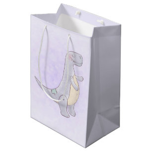 Cute Prehistorische Dinosaur Speelgoed Waterverf Medium Cadeauzakje