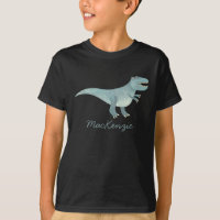Cute Prehistorische T-Rex Dinosaur gepersonaliseer