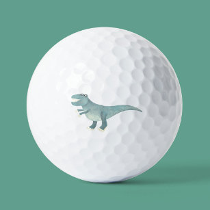 Cute Prehistorische T-Rex Dinosaur Golfballen
