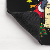 Cute Preppy Christmas,reindeer Brushstrokes Funny Muismat (Hoek)