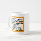 Cute Prescription Coffee-Mok Koffiemok (Voorkant links)