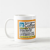 Cute Prescription Coffee-Mok Koffiemok (Links)