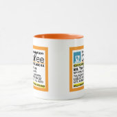Cute Prescription Coffee-Mok Mok (Midden)