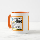 Cute Prescription Coffee-Mok Mok (Voorkant links)