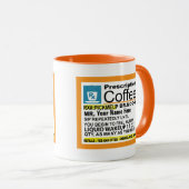 Cute Prescription Coffee-Mok Mok (Voorkant rechts)