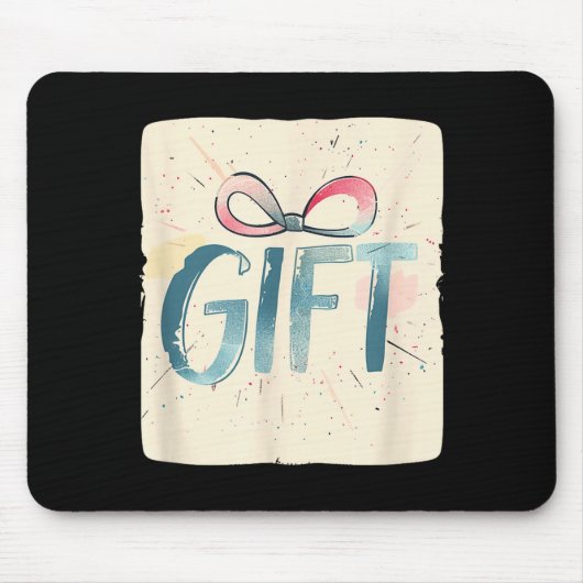 Cute Present Costume For Birthday And Christmas  Muismat (Voorkant)