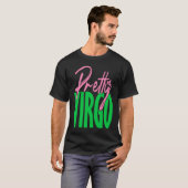 Cute pretty virgo zodiac signs aka t-shirt (Voorkant volledig)