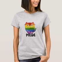 Cute Pride Kat Waterverf