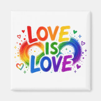Cute Pride LGBTQ Koelkastmagneet Magneet