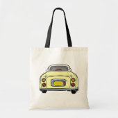 Cute Primrose Yellow Figaro Car Tote Bag (Voorkant)