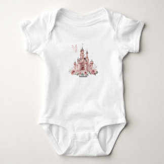 Cute Princess Baby Onesie Romper