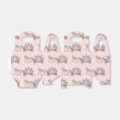 Cute Princess horse party box Bedankdoosjes (Uitgevouwen)