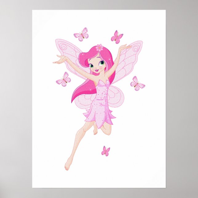 Cute princess kinder Poster (Voorkant)