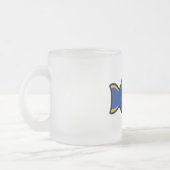 Cute Princess Parrotfish Matglas Koffiemok (Links)