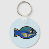 Cute Princess Parrotfish Sleutelhanger (Voorkant)