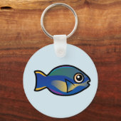 Cute Princess Parrotfish Sleutelhanger (Voorkant)