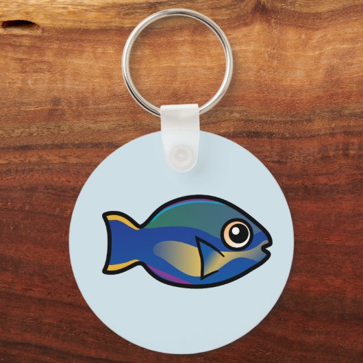Cute Princess Parrotfish Sleutelhanger (Voorkant)