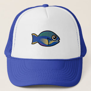 Cute Princess Parrotfish Trucker Pet