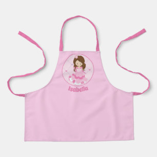 Cute Princess Pink Paars Hearts Girls Monogram Schort