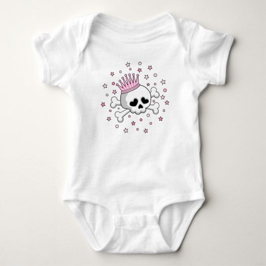 Cute Princess Skull Romper (Voorkant)
