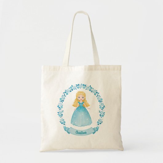 Cute Princess Tote Bag (Voorkant)