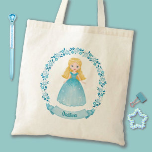 Cute Princess Tote Bag