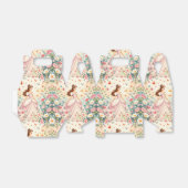 Cute princess with butterflies bedankdoosjes (Uitgevouwen)